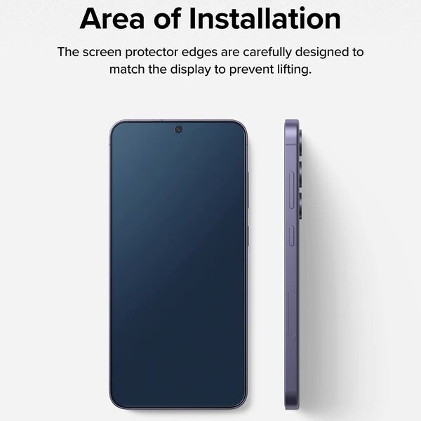 Ringke Folie pentru Samsung Galaxy S24 Plus (set 2) - Ringke Easy Slide Tempered Glass - Clear 8809961783456 έως 12 άτοκες Δόσεις