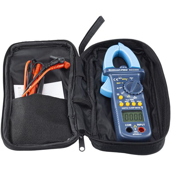 Bormann pro Bdc3000 Αμπεροτσιμπιδα Ψηφιακη 600v 028444 έως 12 Άτοκες Δόσεις