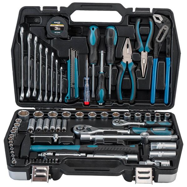 Bormann pro Bht5160 Εργαλεια σετ 81τμχ cr-v σε Βαλιτσα bmc 035817 έως 12 Άτοκες Δόσεις