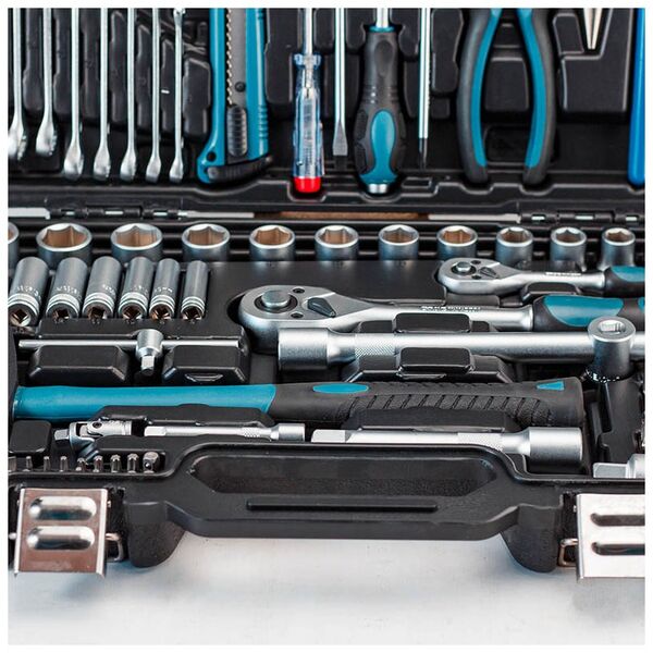 Bormann pro Bht5160 Εργαλεια σετ 81τμχ cr-v σε Βαλιτσα bmc 035817 έως 12 Άτοκες Δόσεις