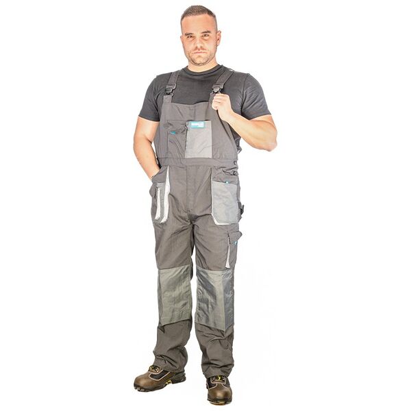 Bormann pro Bpp7010 Φορμα Εργασιας με Τιραντες Torino, Xxl/58 024552 έως 12 Άτοκες Δόσεις