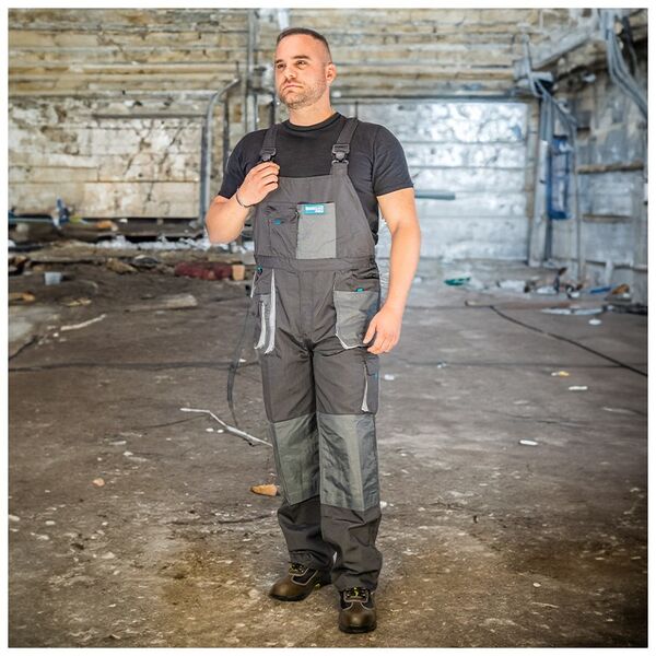 Bormann pro Bpp7010 Φορμα Εργασιας με Τιραντες Torino, Xxl/58 024552 έως 12 Άτοκες Δόσεις