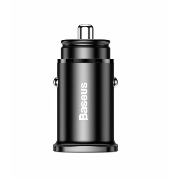 Baseus Baseus Square Car Charger PPS QC4.0 / PD3.0 5A 30W (Black) 018453  CCALL-AS01 έως και 12 άτοκες δόσεις 6953156281837