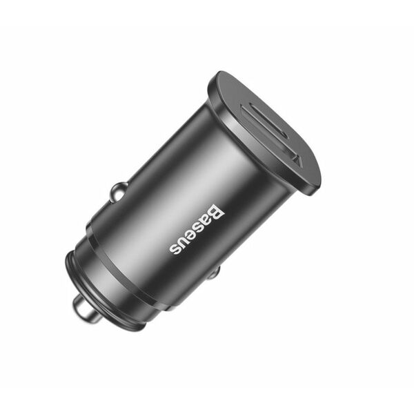 Baseus Baseus Square Car Charger PPS QC4.0 / PD3.0 5A 30W (Black) 018453  CCALL-AS01 έως και 12 άτοκες δόσεις 6953156281837