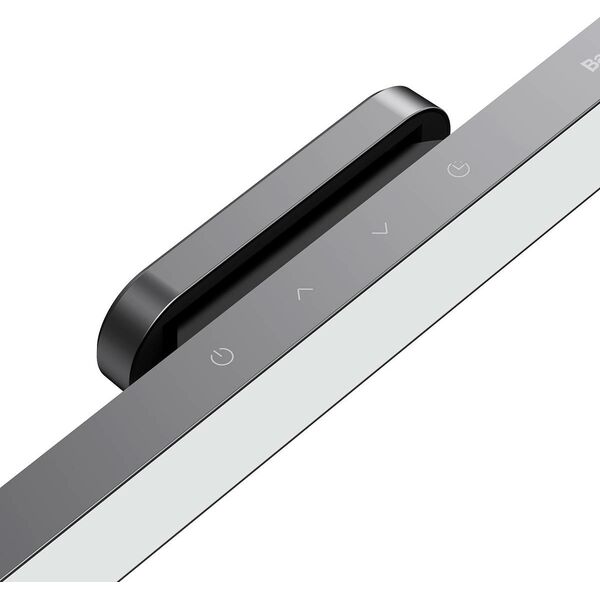Baseus Lamp Baseus Magnetic Stepless, with a touch panel (grey) 025692  DGXC-C0G έως και 12 άτοκες δόσεις 6953156203938