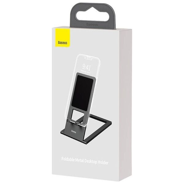 Baseus Rails Phone Ring Stand/Holder Grey 031835  LUKP000013 έως και 12 άτοκες δόσεις 6932172605896