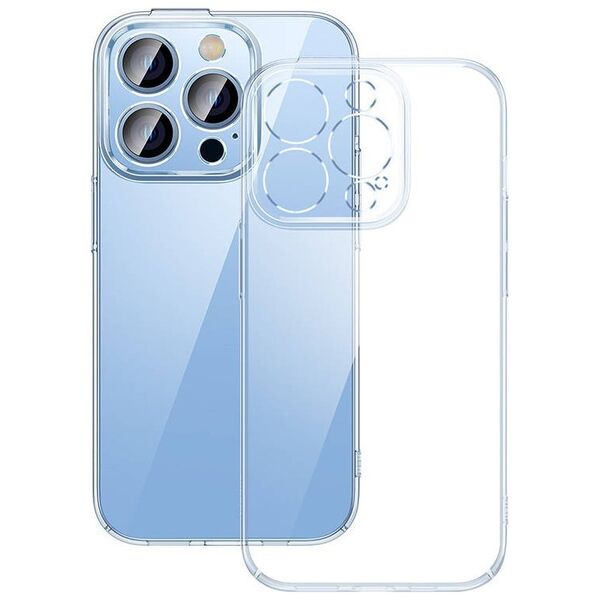 Baseus Baseus Crystal Transparent Case and Tempered Glass set for iPhone 14 Pro Max 038904  ARJB010102 έως και 12 άτοκες δόσεις 6932172616588