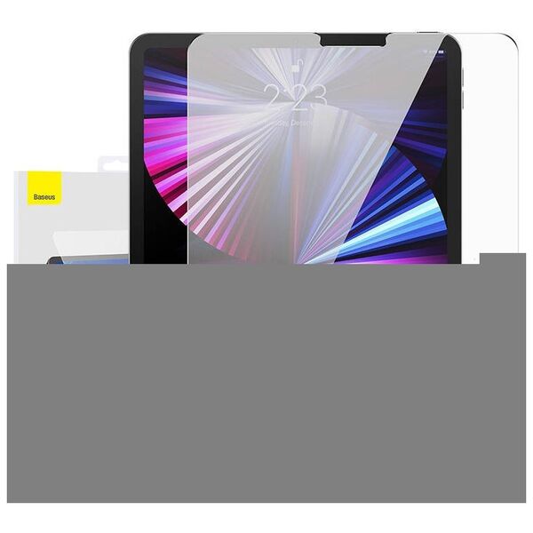 Baseus Baseus Tempered Glass 0.3mm for iPad Pro 12.9" 039886  SGJC070402 έως και 12 άτοκες δόσεις 6932172621094