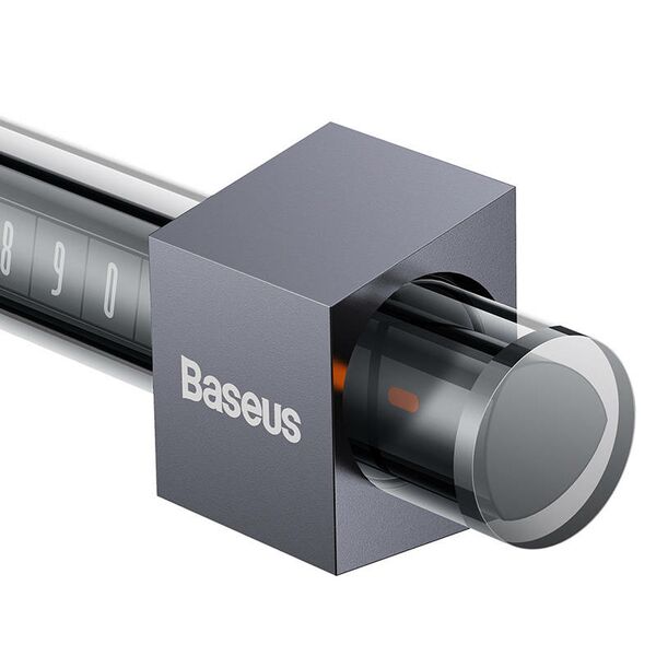 Baseus Baseus Space Cabin Temporary Parking Number Plate 039895  CNHM020014 έως και 12 άτοκες δόσεις 6932172619367