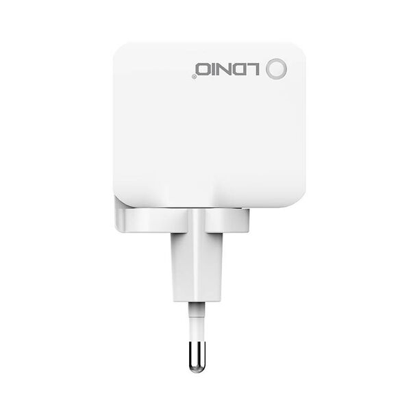 LDNIO Wall charger  LDNIO A2203 2USB + MicroUSB cable 042570  A2203 Micro έως και 12 άτοκες δόσεις 5905316141698
