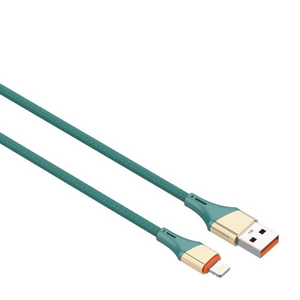 LDNIO Lightning Cable LDNIO LS632 30W, 2m (green) 042484  LS632 lightning έως και 12 άτοκες δόσεις 5905316144644