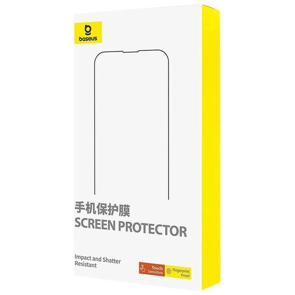 Baseus Tempered Glass with Matte Finish Baseus Glare Repelling  iPhone 15 ProMax 055801  P60011907201-01 έως και 12 άτοκες δόσεις 6932172646417