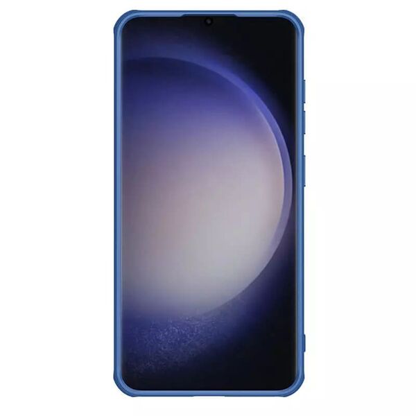 Nillkin Husa pentru Samsung Galaxy S24 - Nillkin Super Frosted Shield Pro - Blue 6902048272620 έως 12 άτοκες Δόσεις
