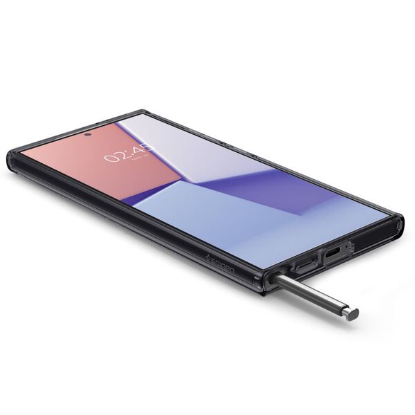 Spigen Husa pentru Samsung Galaxy S24 Ultra - Spigen Ultra Hybrid OneTap MagSafe Zero One - Matte Black 8809971221832 έως 12 άτοκες Δόσεις