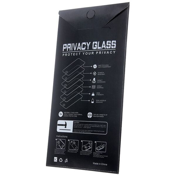 Tempered glass Privacy for Samsung Galaxy A15 4G / 5G