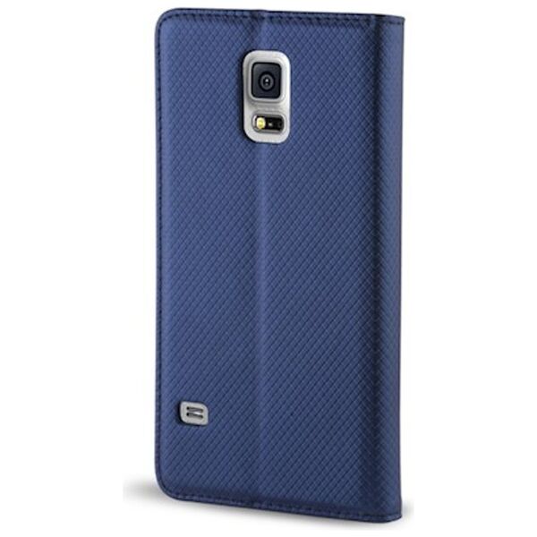 Smart Magnet case for Samsung Galaxy A55 5G navy blue