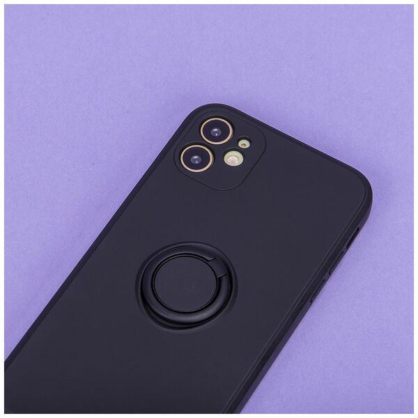 Finger Grip case for Samsung Galaxy A35 5G black