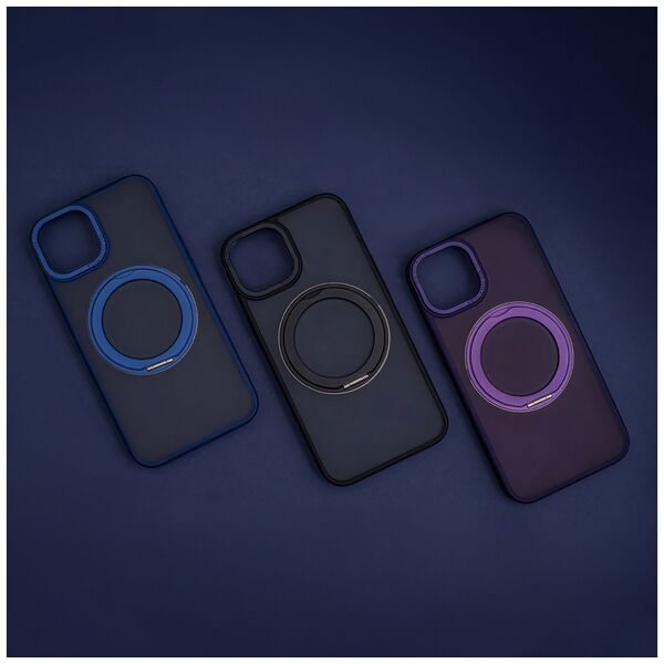 Mag Ring Rotating case for iPhone 15 Pro 6,1&quot; black