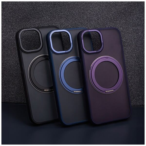 Mag Ring Rotating case for iPhone 13 6,1&quot; purple