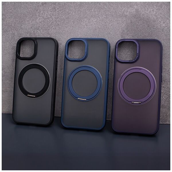 Mag Ring Rotating case for iPhone 13 6,1&quot; purple