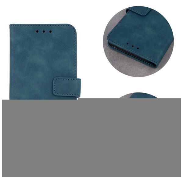 Smart Velvet case for Samsung Galaxy A55 5G dark green