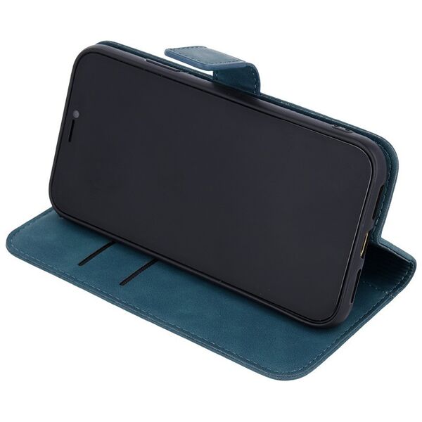 Smart Velvet case for Samsung Galaxy A55 5G dark green