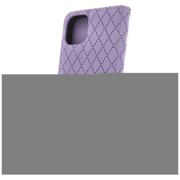 Smart Caro case for Samsung Galaxy A55 5G purple