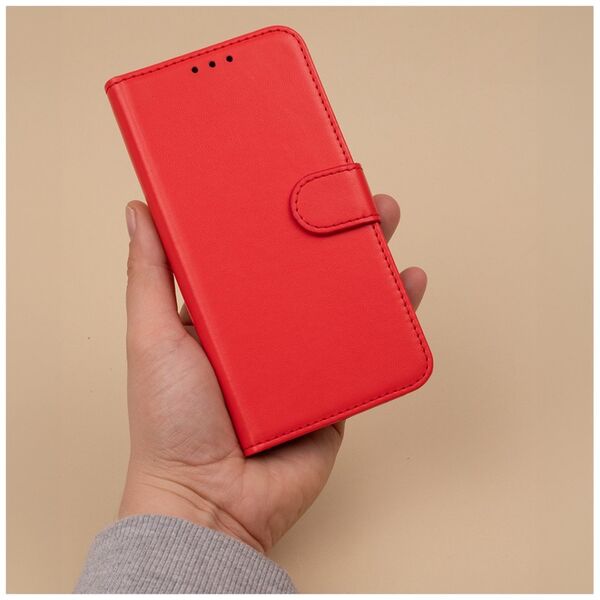 Smart Classic case for Samsung Galaxy A55 5G red