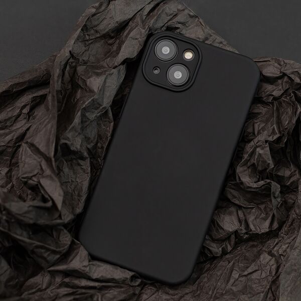 Silicon case for Xiaomi Redmi 13c 5G black