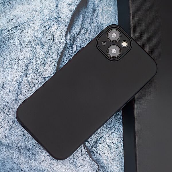 Silicon case for Xiaomi Redmi 13c 5G black
