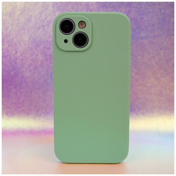 Mag Invisible case for iPhone 15 6,1&quot;  pistachio