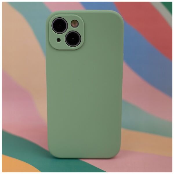 Mag Invisible case for iPhone 15 6,1&quot;  pistachio
