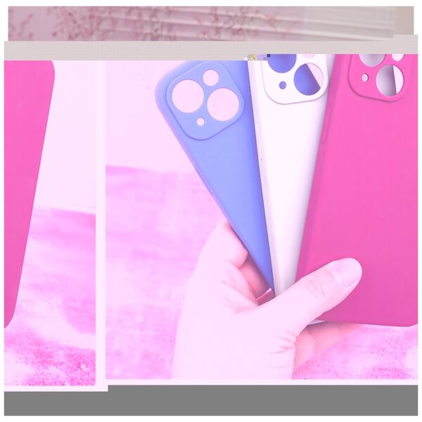 Mag Invisible case for iPhone 15 6,1&quot;  pistachio