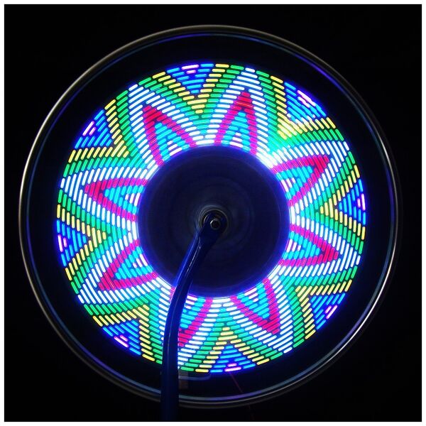 Forever Outdoor bike wheels LED OKL-04