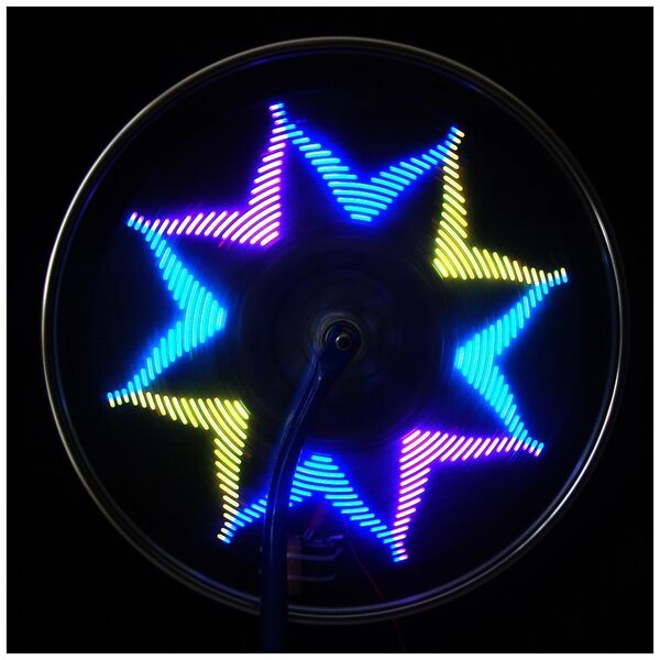 Forever Outdoor bike wheels LED OKL-04