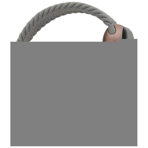 Elastic band L for Apple Watch 42/44/45 mm length 165 mm light gray