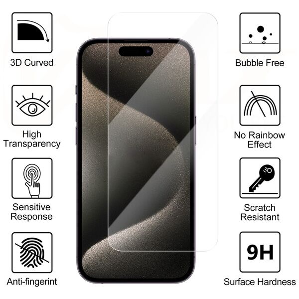 Vmax tempered glass 2,5D Normal Clear Glass for iPhone XR / 11