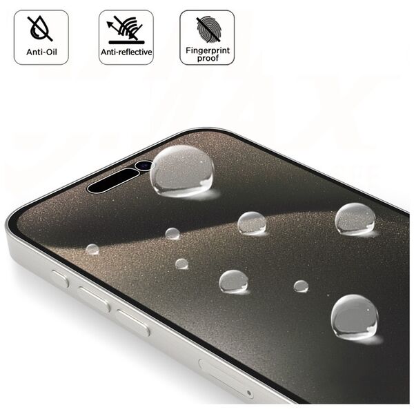 Vmax tempered glass 0.33mm clear glass for iPhone 14 Pro Max 6,7&quot; matte