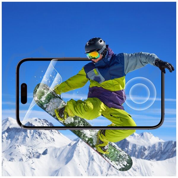 Vmax protective film invisble TPU film - full coverage for Xiaomi Redmi Note 12 4G / 12 5G