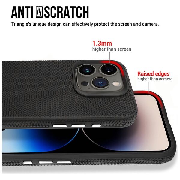 Vmax Triangle Case for iPhone 12 Pro 6,1&quot; black