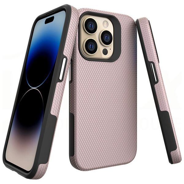 Vmax Triangle Case for Samsung Galaxy A34 rose gold