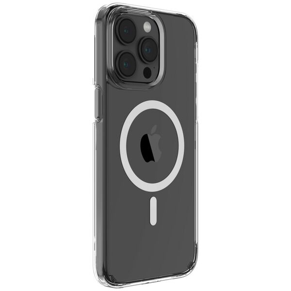 Comma case Elemental Mag for iPhone 15 Plus transparent