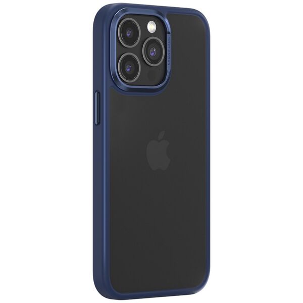 Comma case Joy Elegant for iPhone 15 Pro blue