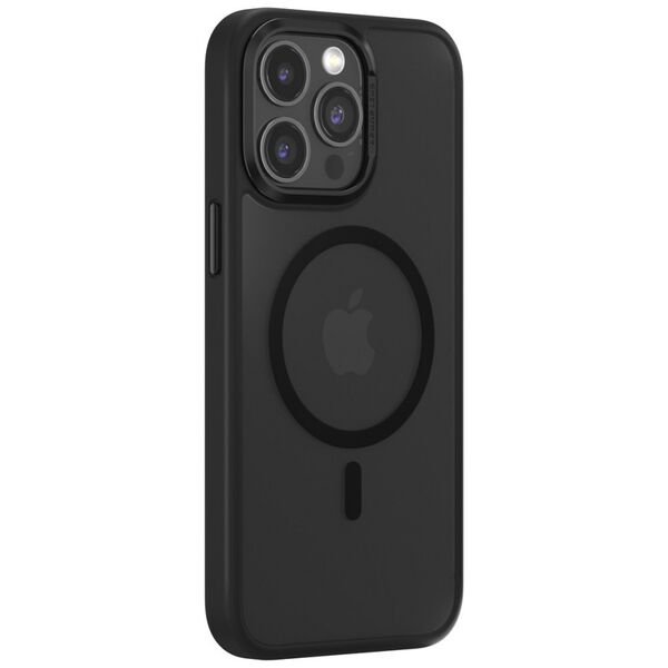 Comma case Joy Elegant Mag for iPhone 15 Plus black