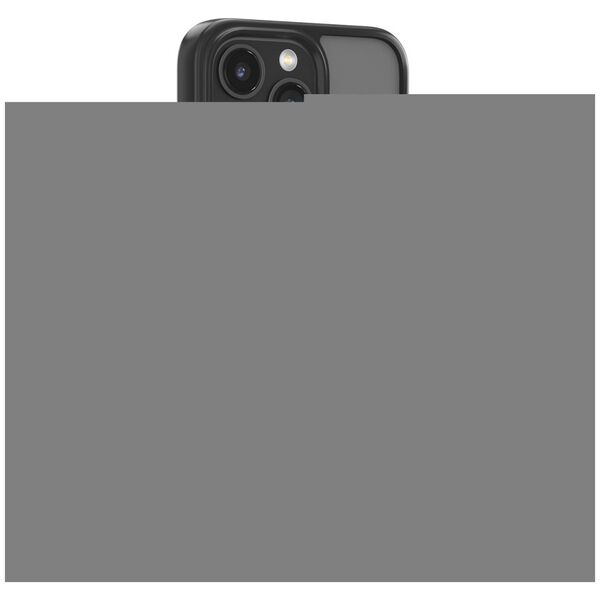 Comma case Joy Shark Mag for iPhone 15 black