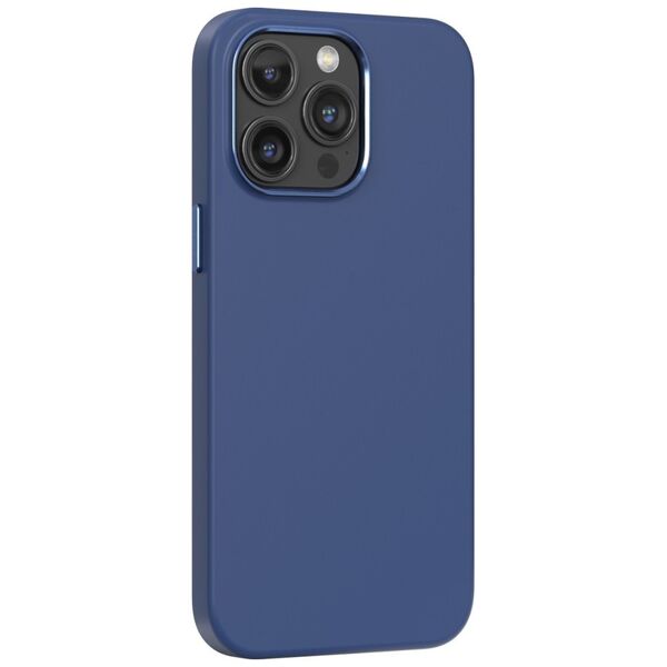 Comma case Nature Mag for iPhone 15 blue