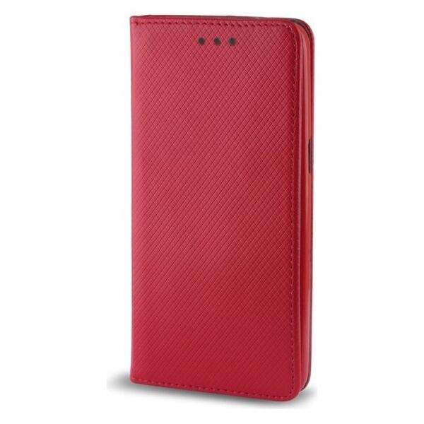 Smart Magnet case for Motorola Moto G54 5G red