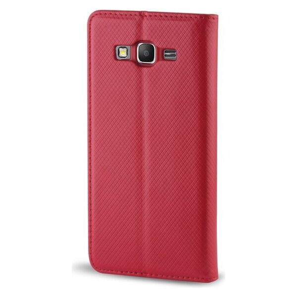 Smart Magnet case for Motorola Moto G54 5G red