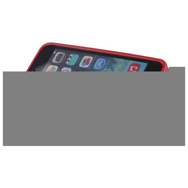 Smart Magnet case for Motorola Moto G54 5G red
