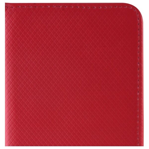 Smart Magnet case for Motorola Moto G54 5G red